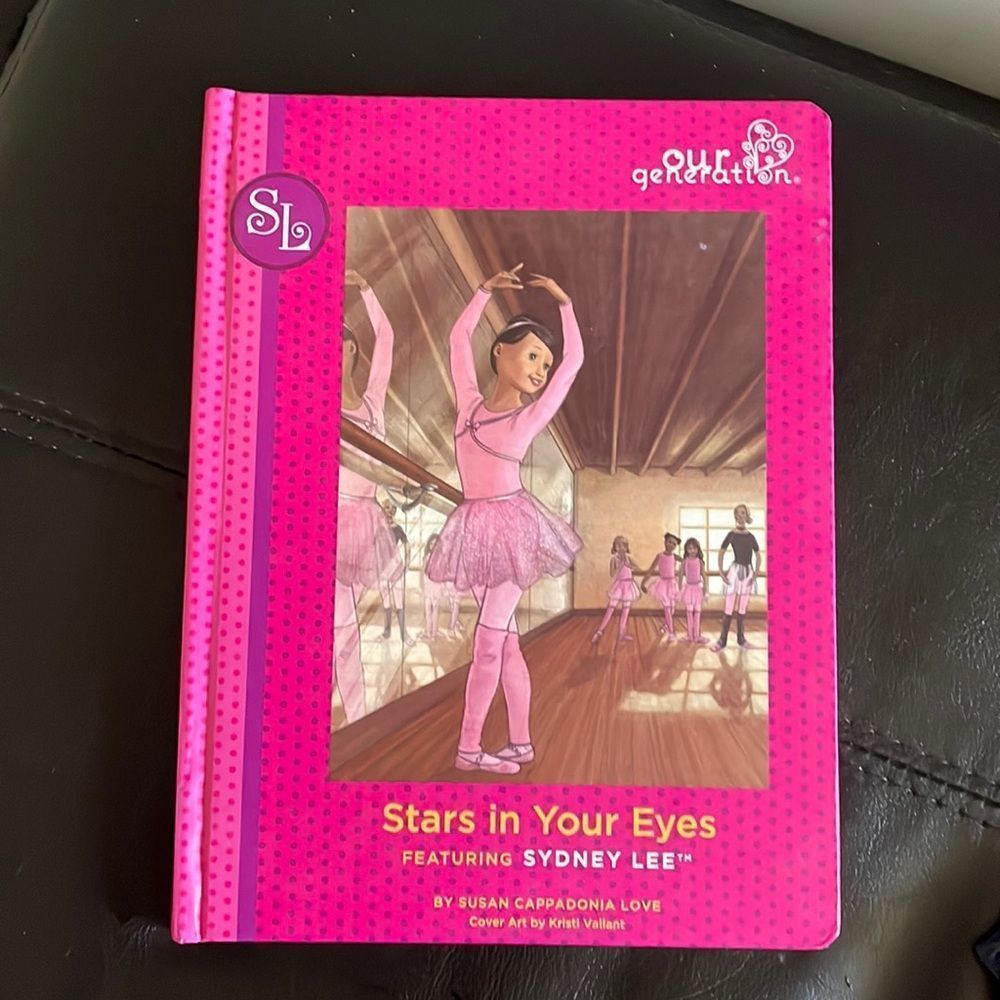 Our generation hard cover book”stars in your eyes”
